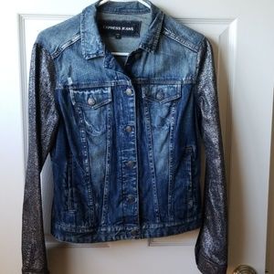 Express denim jacket